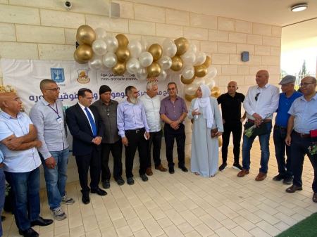 حفل مراسم افتتاح مبنى مركز الموهوبين والمتفوقين حورة.